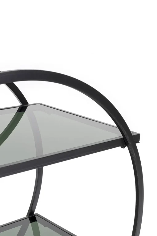 KARE Servierwagen Loft Schwarz Best