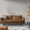 KARE Sofa Neo 2-Sitzer Tobacco Fashion