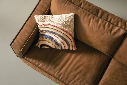 KARE Sofa Neo 2-Sitzer Tobacco Fashion