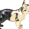 KARE Spardose Bulldog Gold-Schwarz Clearance