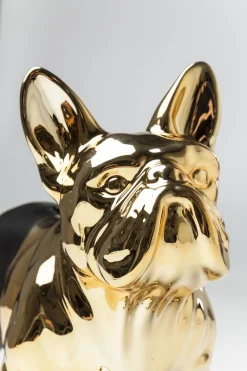 KARE Spardose Bulldog Gold-Schwarz Clearance