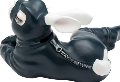 KARE Spardose Fetish Bunny Sitting Seegrün Fashion