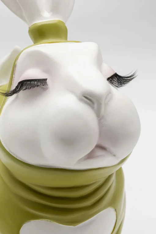 KARE Spardose Fetish Bunny Standing Lime Sale