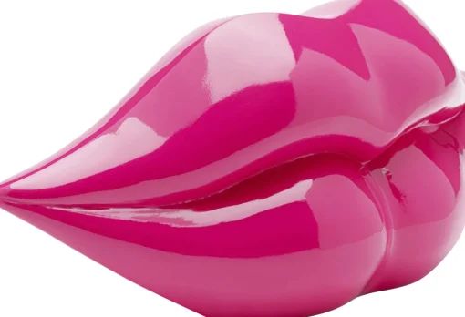 KARE Spardose Lips Pink 13cm Best