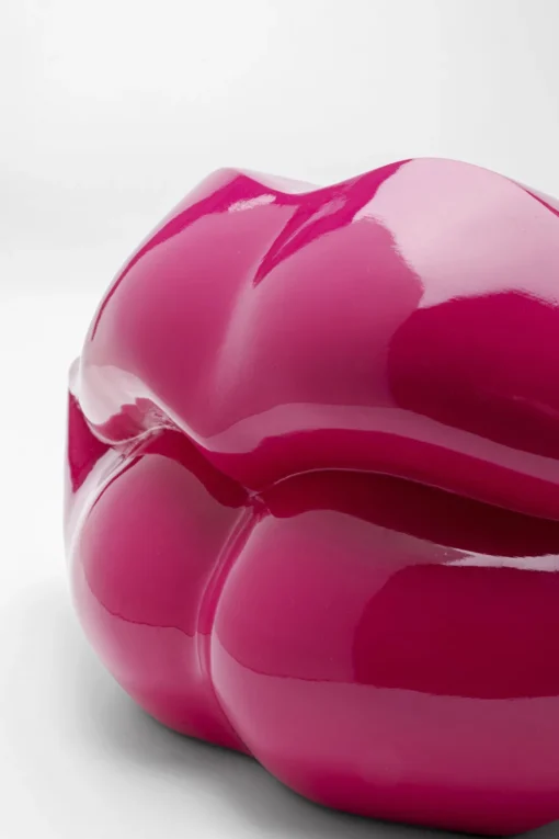 KARE Spardose Lips Pink 13cm Best