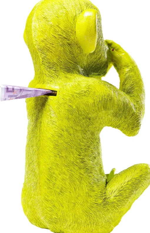 KARE Spardose Monkey Iwazaru Grün Discount