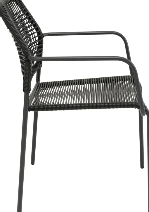 KARE Stuhl Madagascar Schwarz Best