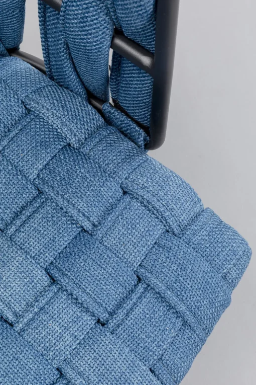 KARE Stuhl Saluti Blau New