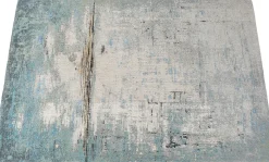 KARE Teppich Abstract Hellblau 170x240cm Online