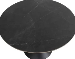 KARE Tisch Grande Possibilita Schwarz Ø120cm Online