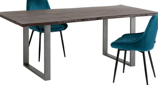 KARE Tisch Harmony Dunkel Rohstahl 160x80 Hot