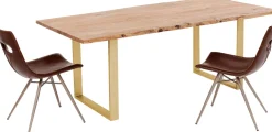 KARE Tisch Harmony Messing 160x80 New