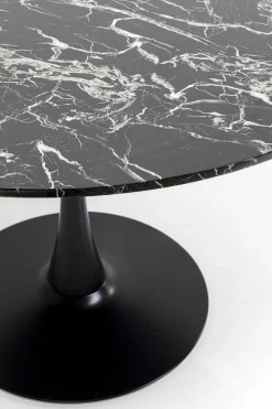 KARE Tisch Schickeria Marmor Schwarz 110cm Outlet