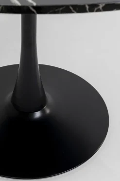 KARE Tisch Schickeria Marmor Schwarz 110cm Outlet