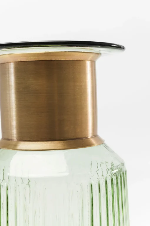 KARE Vase Barfly Green 30cm Outlet