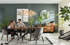 KARE Vase Barfly Green 30cm Outlet