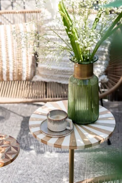 KARE Vase Barfly Green 30cm Outlet