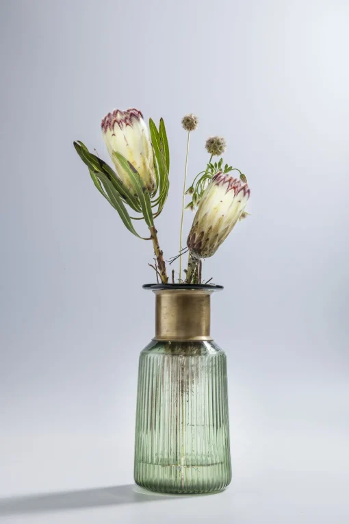 KARE Vase Barfly Green 30cm Outlet