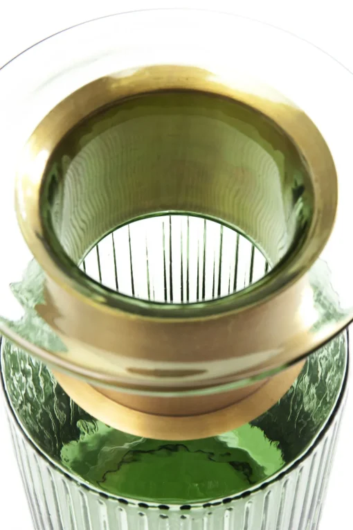 KARE Vase Barfly Green 30cm Outlet