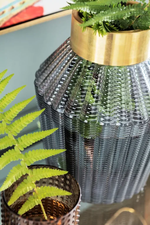 KARE Vase Barfly Grey 30cm Discount