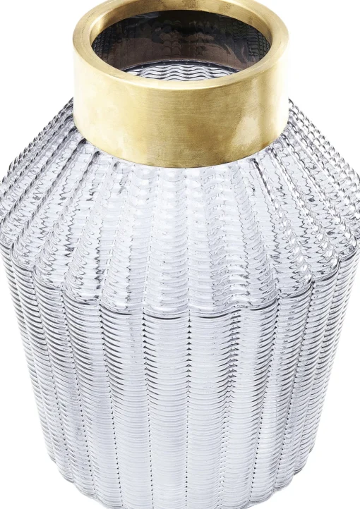 KARE Vase Barfly Grey 30cm Discount