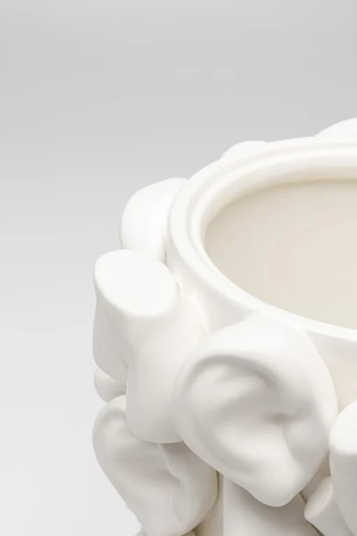 KARE Vase Body Parts Weiß 36cm Discount