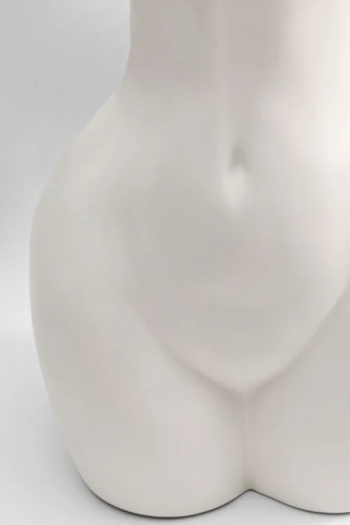 KARE Vase Donna Weiß 22cm Hot