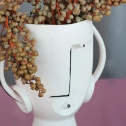 KARE Vase Face Pot 30 New
