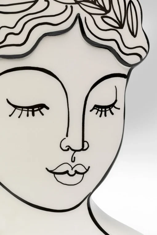 KARE Vase Favola Lady 26cm Best