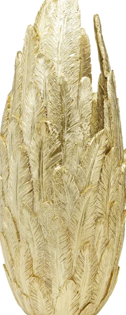 KARE Vase Feathers Gold 80 Online