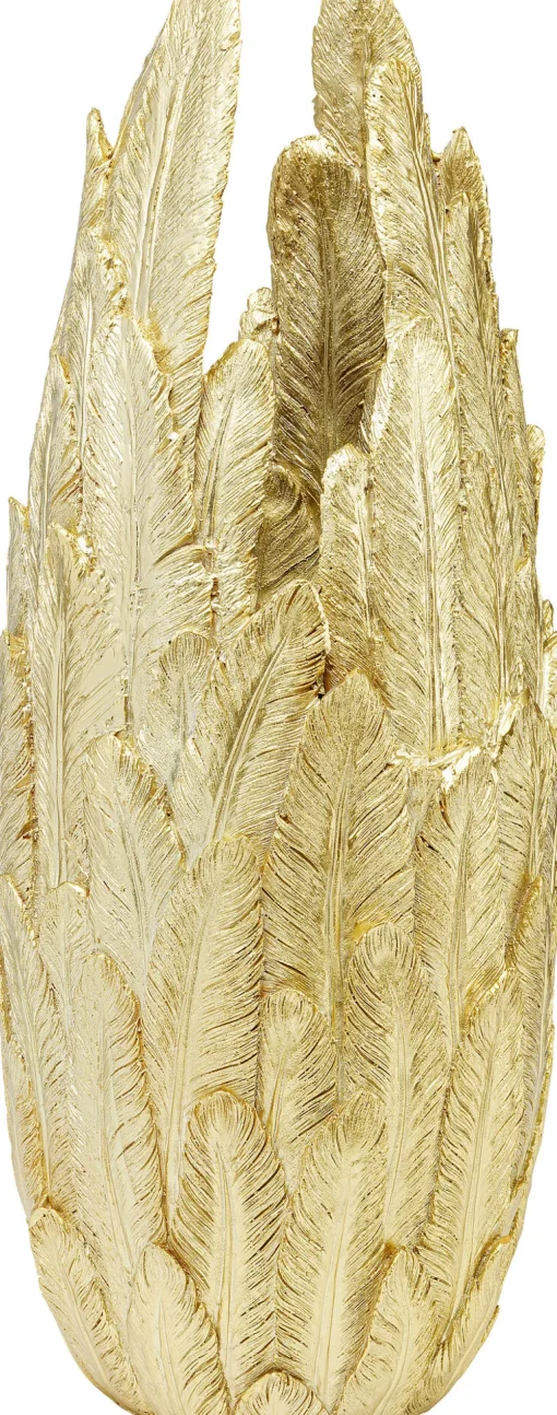 KARE Vase Feathers Gold 80 Online