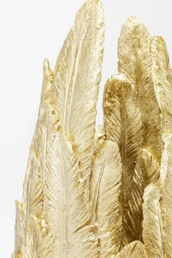 KARE Vase Feathers Gold 80 Online