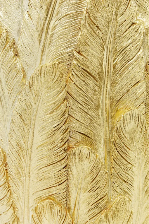 KARE Vase Feathers Gold 80 Online