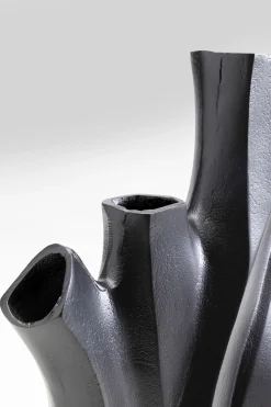 KARE Vase Flame Schwarz 29cm Clearance