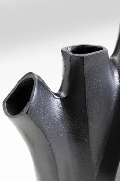 KARE Vase Flame Schwarz 29cm Clearance