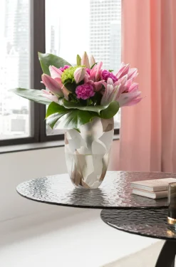 KARE Vase Galicia Braun 28cm Clearance