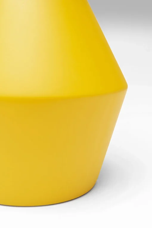 KARE Vase Gina Gelb 25cm Online