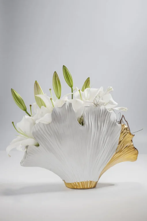 KARE Vase Ginkgo Elegance 18cm Sale