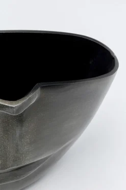KARE Vase Half Face Anthrazit 31cm Best
