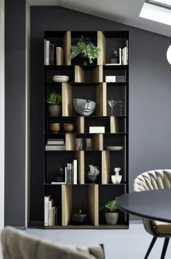 KARE Vase Half Face Anthrazit 31cm Best