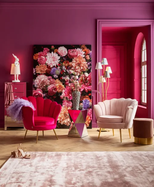 KARE Vase Rose Multi Chrom Small Discount