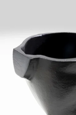 KARE Vase Rostro Schwarz 17cm Outlet