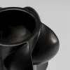 KARE Vase Viento Schwarz 35cm Clearance