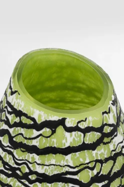 KARE Vase Volante Grün 27cm Online