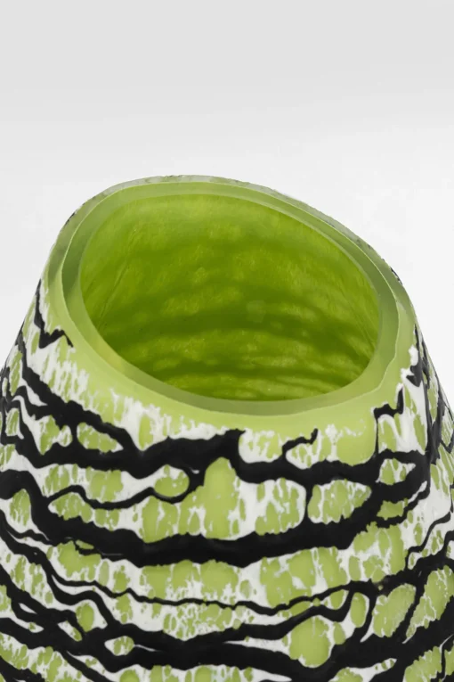 KARE Vase Volante Grün 27cm Online