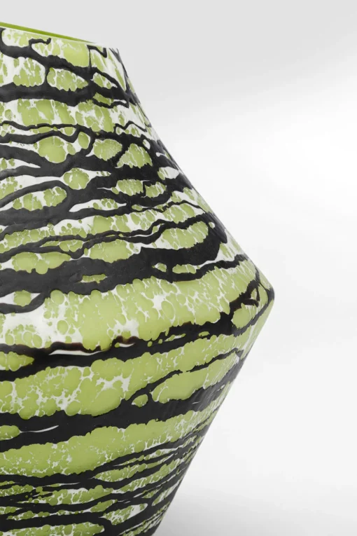 KARE Vase Volante Grün 27cm Online