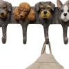 KARE Wandgarderobe Dog Family 31cm Hot