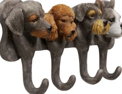KARE Wandgarderobe Dog Family 31cm Hot