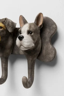 KARE Wandgarderobe Dog Family 31cm Hot