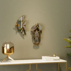 KARE Wandobjekt Pisces 24x39cm Fashion